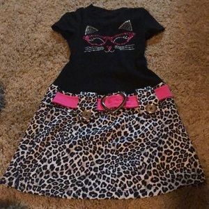 Cat dress